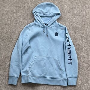 Carhartt Blue Hoodie